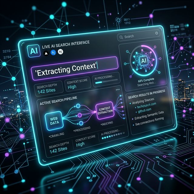 Gabri AI Live Web Search Mode